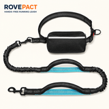 RovePact hands-free dog leash complete set